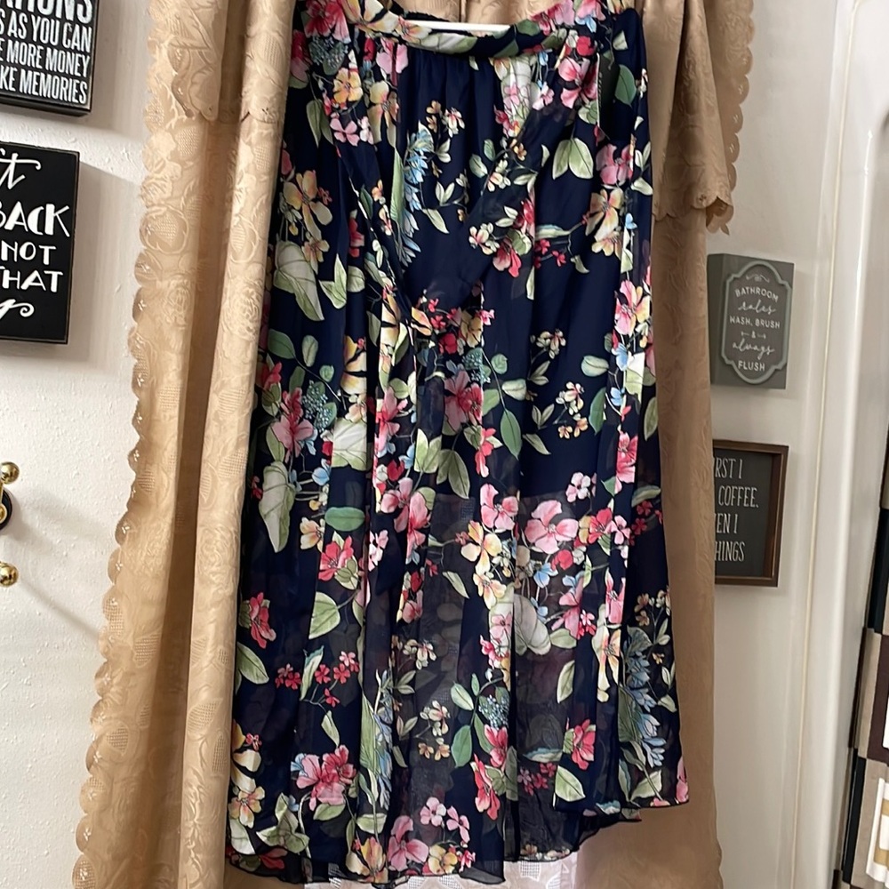 Floral skirt